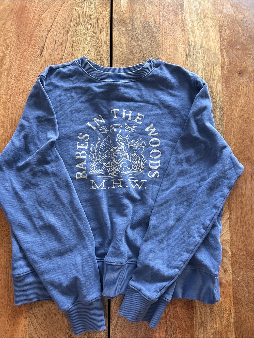 Mountain Hardwear, Babes in the Woods crewneck